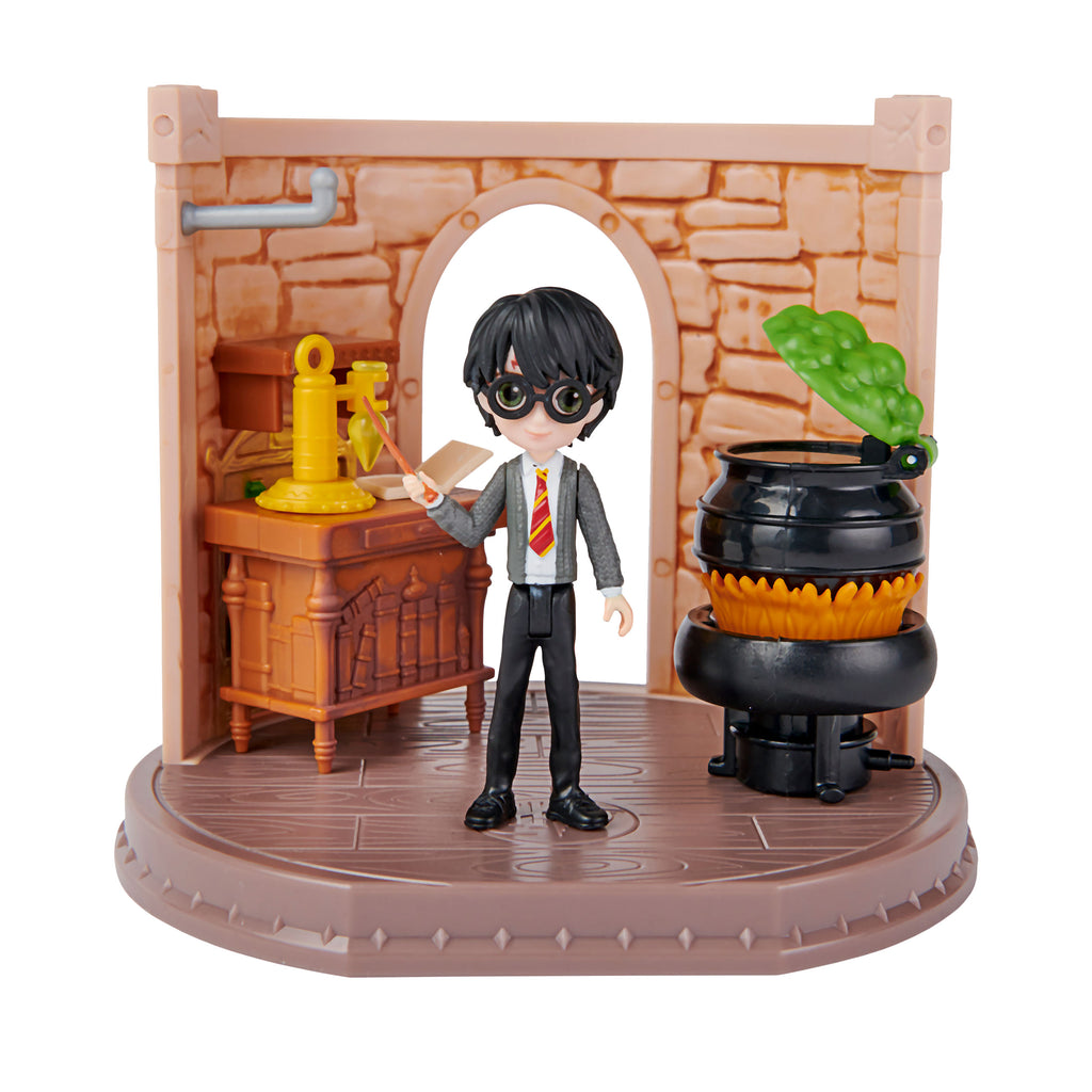 Produktbild Harry Potter - Zaubertränke Klassenzimmer Spielset