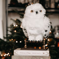 Image produit Harry Potter - Figurine en peluche interactive Hedwig avec son et mouvement