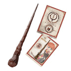 Image produit Harry Potter - Baguette magique Ron avec carte de sortilège
