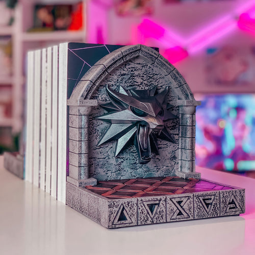Immagine del prodotto Witcher 3 - Fermagli per libri lupo