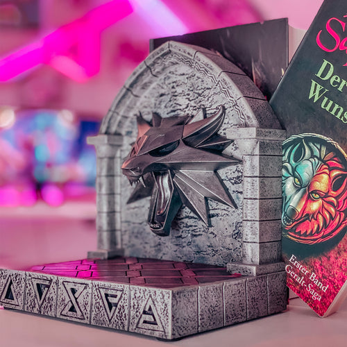 Immagine del prodotto Witcher 3 - Fermagli per libri lupo