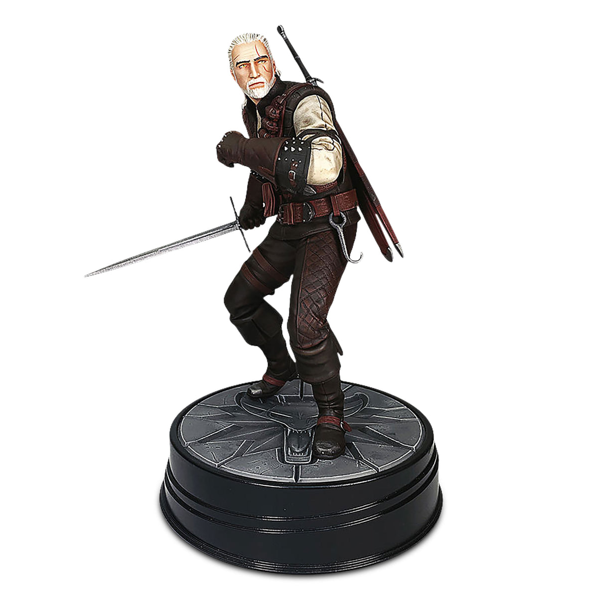 Immagine del prodotto Witcher 3 - Statua Geralt Manticore 20 cm