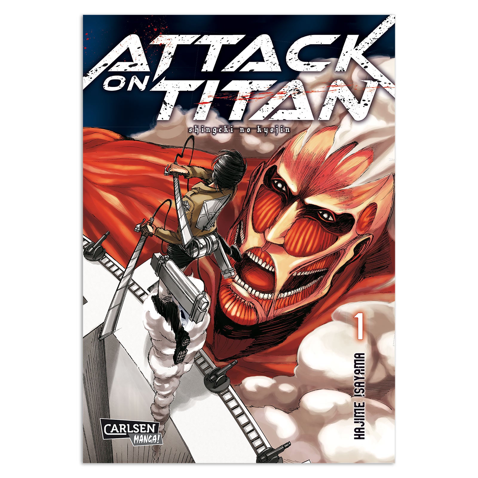 Image produit Attack on Titan - Tome 1 Broché