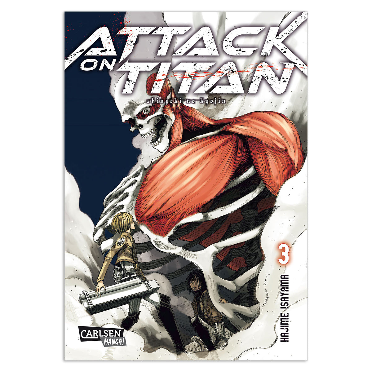 Produktbild Attack on Titan - Band 3 Taschenbuch