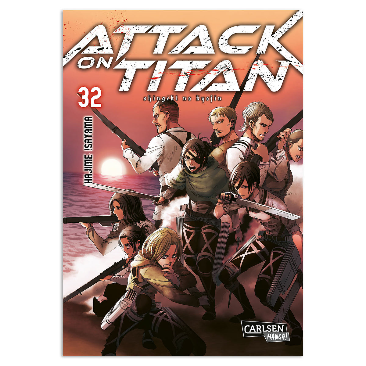 Produktbild Attack on Titan - Band 32 Taschenbuch
