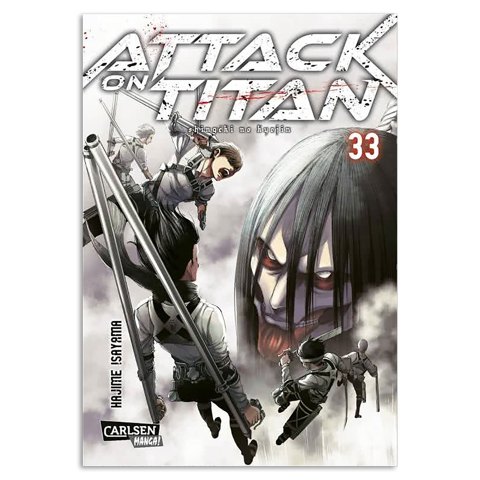 Produktbild Attack on Titan - Band 33 Taschenbuch