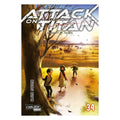 Image produit Attack on Titan - Tome 34 Broché