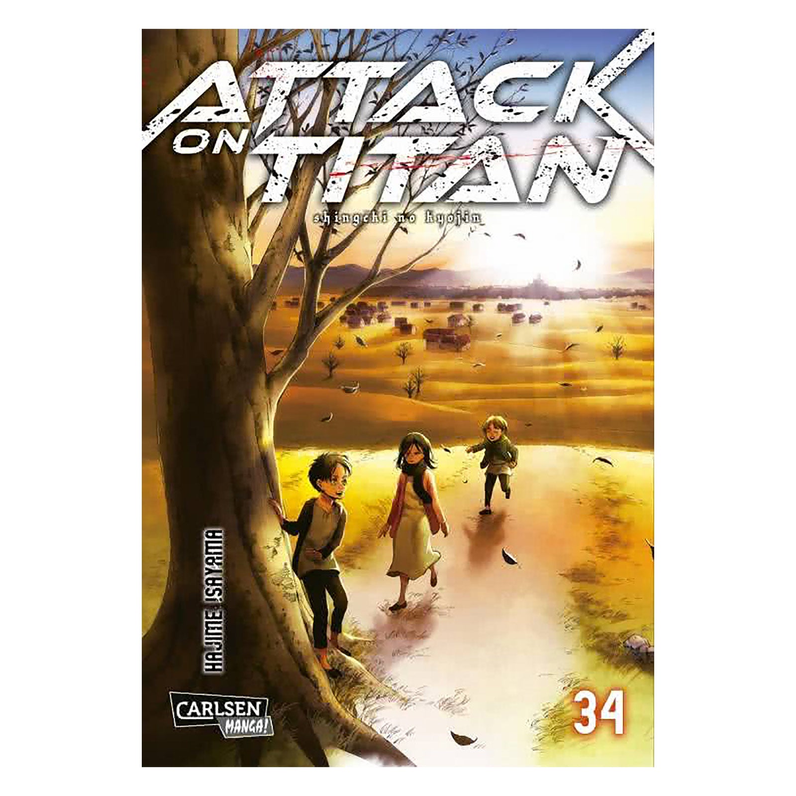 Image produit Attack on Titan - Tome 34 Broché