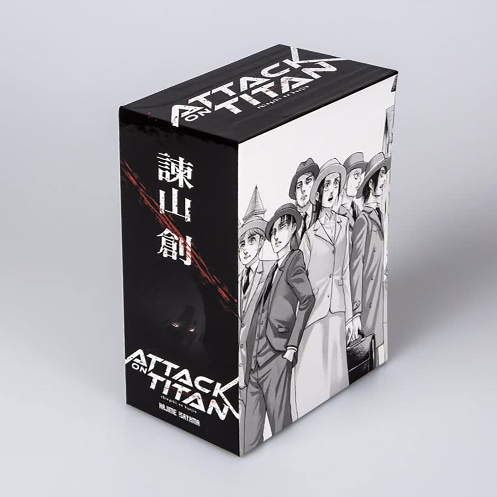 Immagine del prodotto Attack on Titan - Volume 34 in cofanetto da collezione con extra