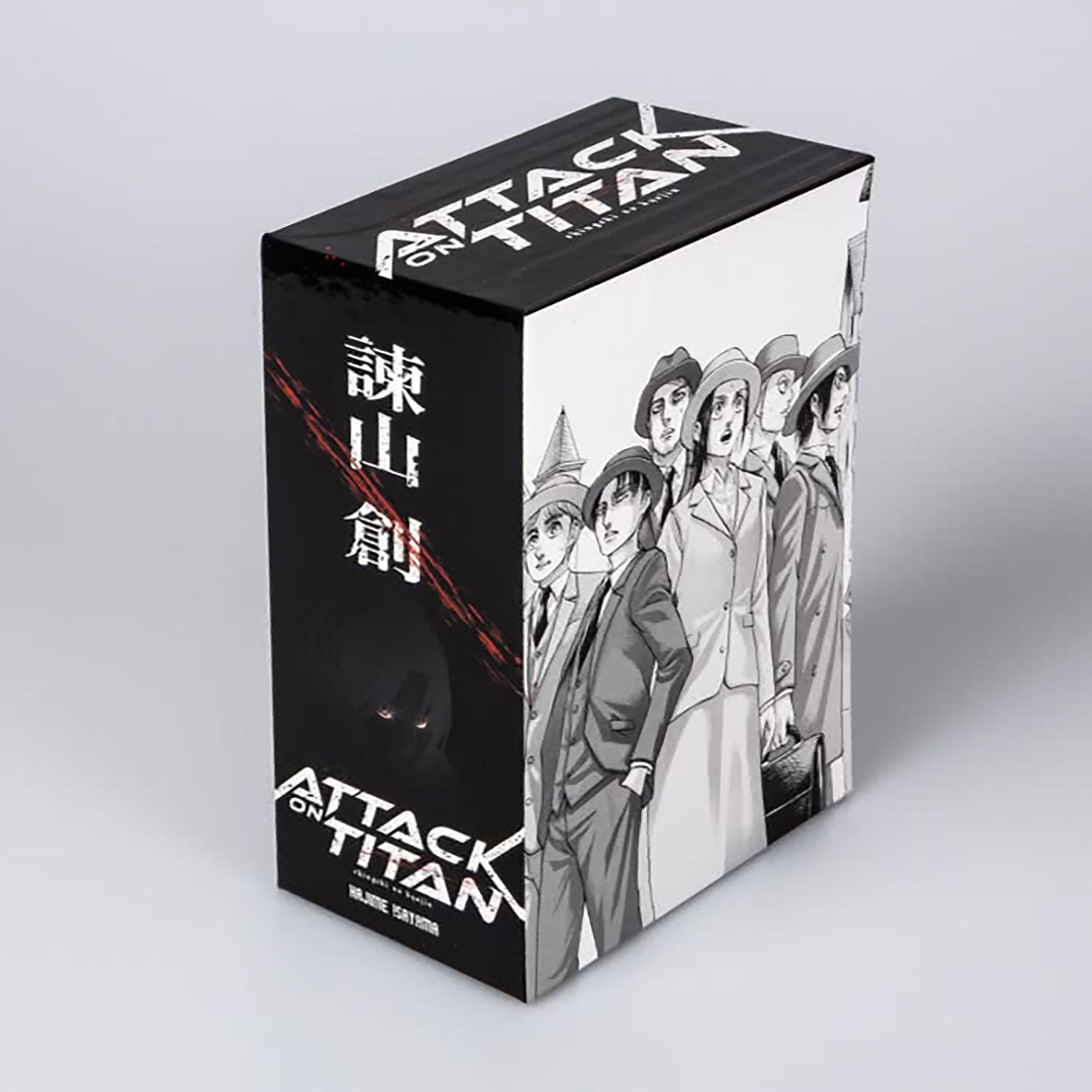 Immagine del prodotto Attack on Titan - Volume 34 in cofanetto da collezione con extra