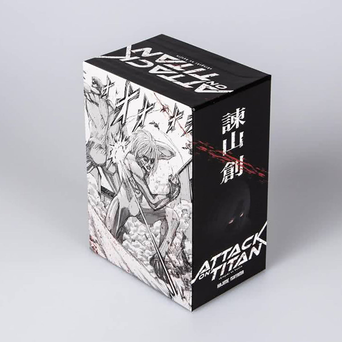 Immagine del prodotto Attack on Titan - Volume 34 in cofanetto da collezione con extra