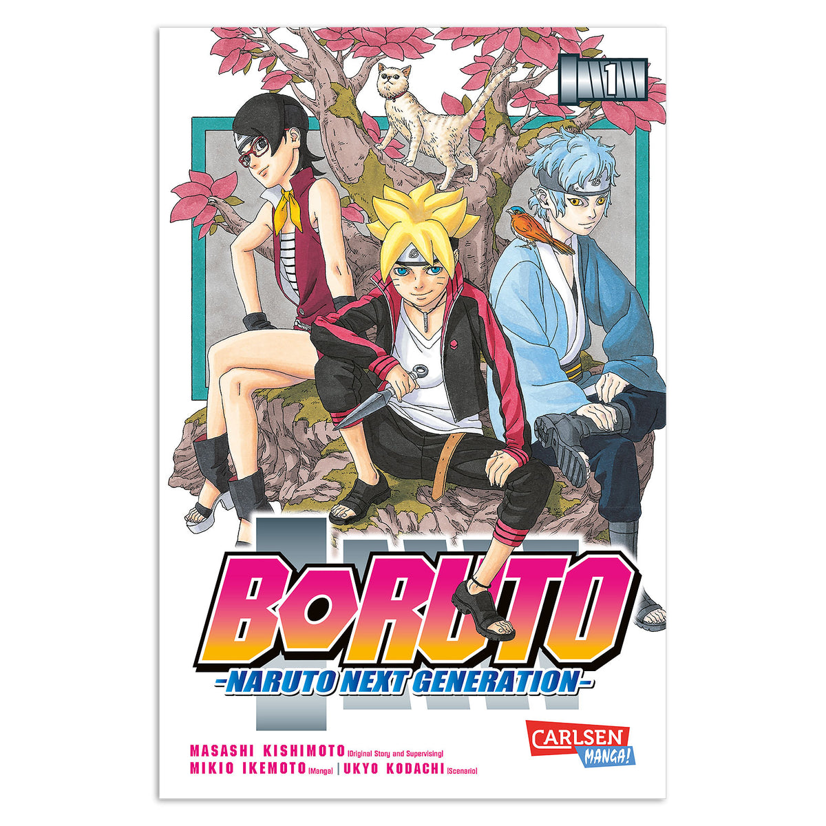 Immagine del prodotto Boruto - Naruto la prossima generazione Volume 1 Libro tascabile