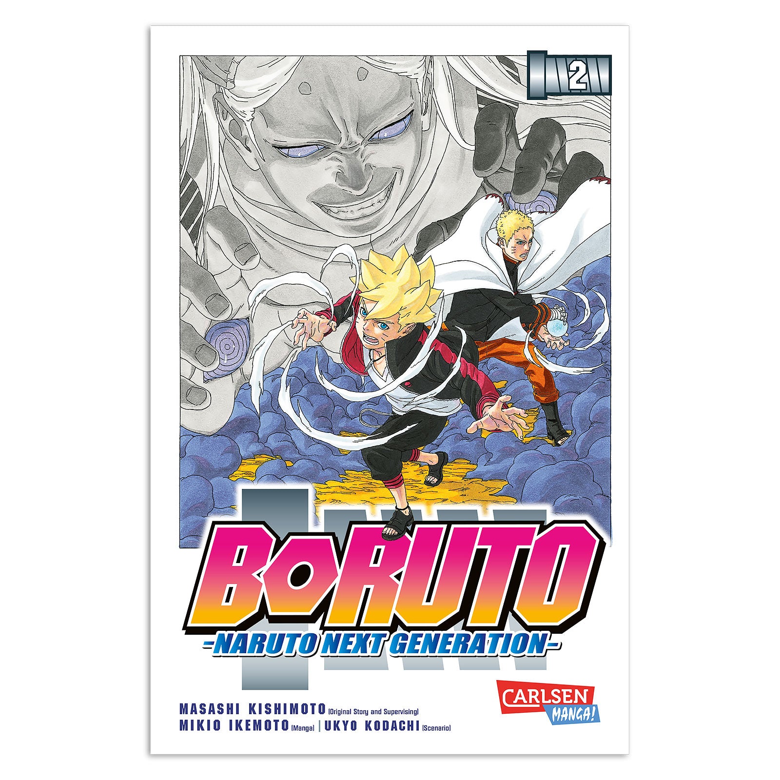 Product image Boruto - Naruto the next Generation Volume 2 Paperback