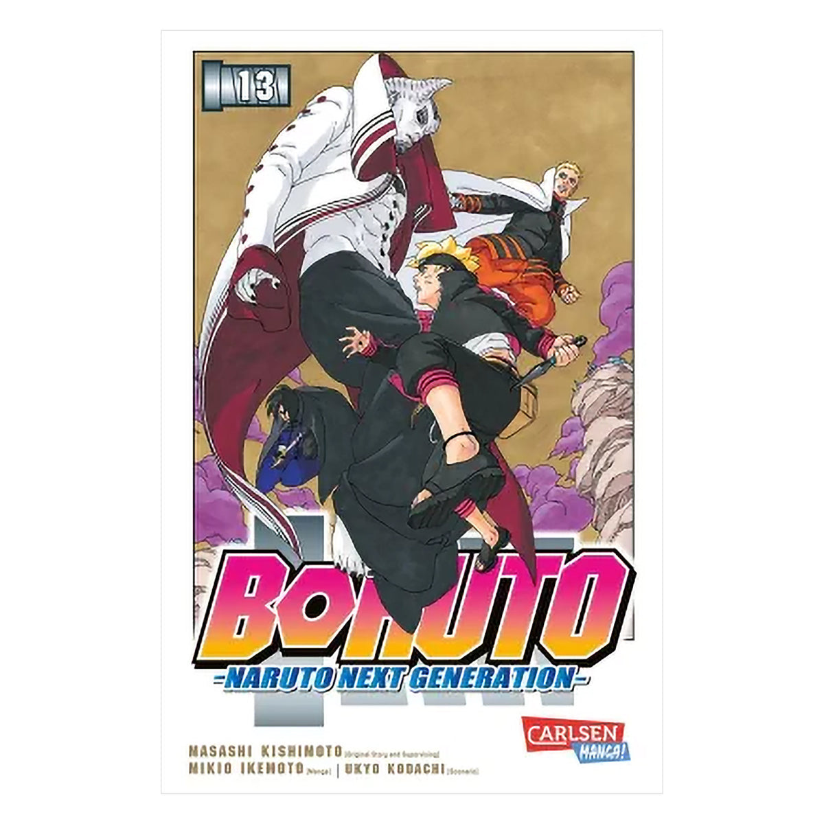 Immagine del prodotto Boruto - Naruto la prossima Generazione Volume 13 Libro tascabile