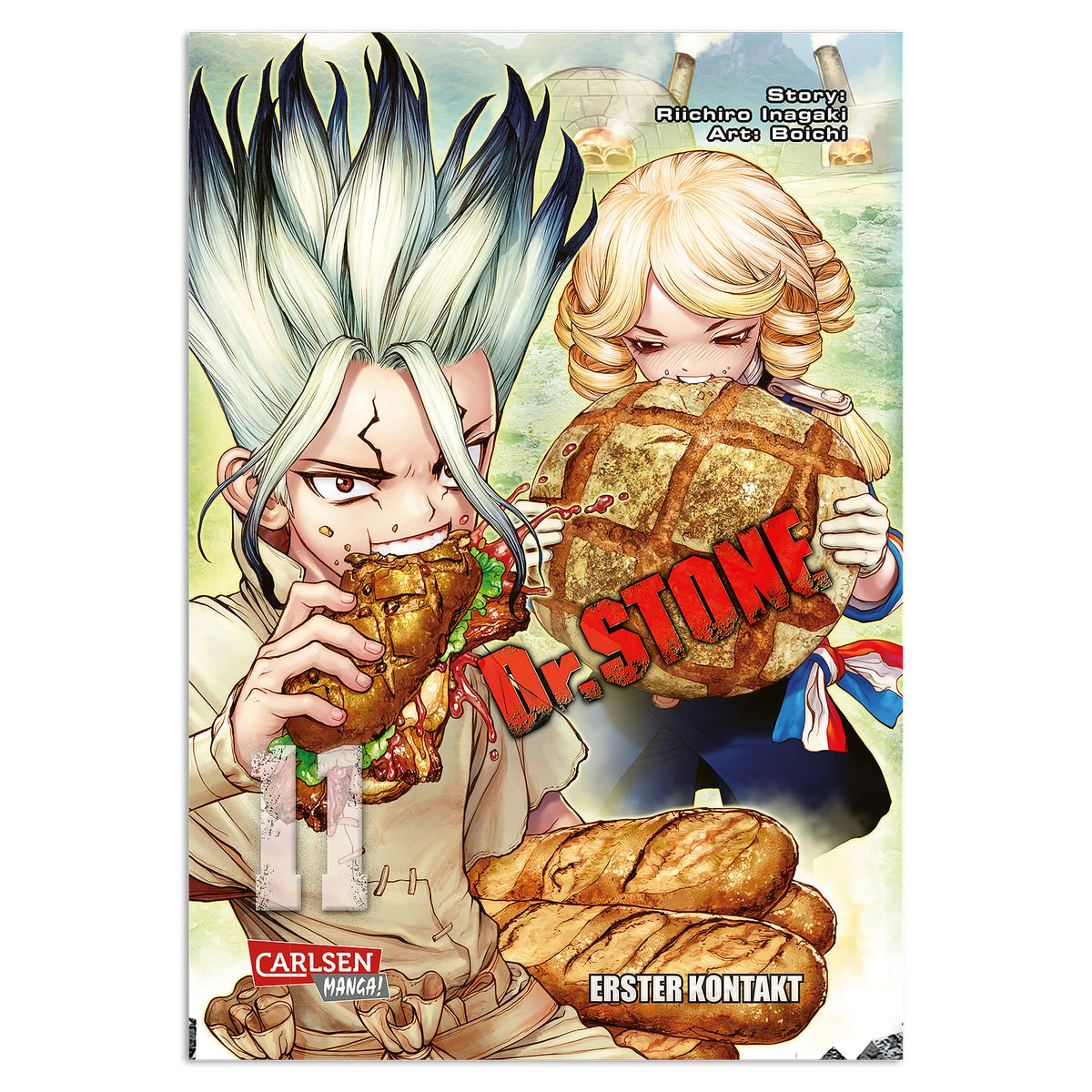 Produktbild Dr. Stone - Erster Kontakt Band 11 Taschenbuch