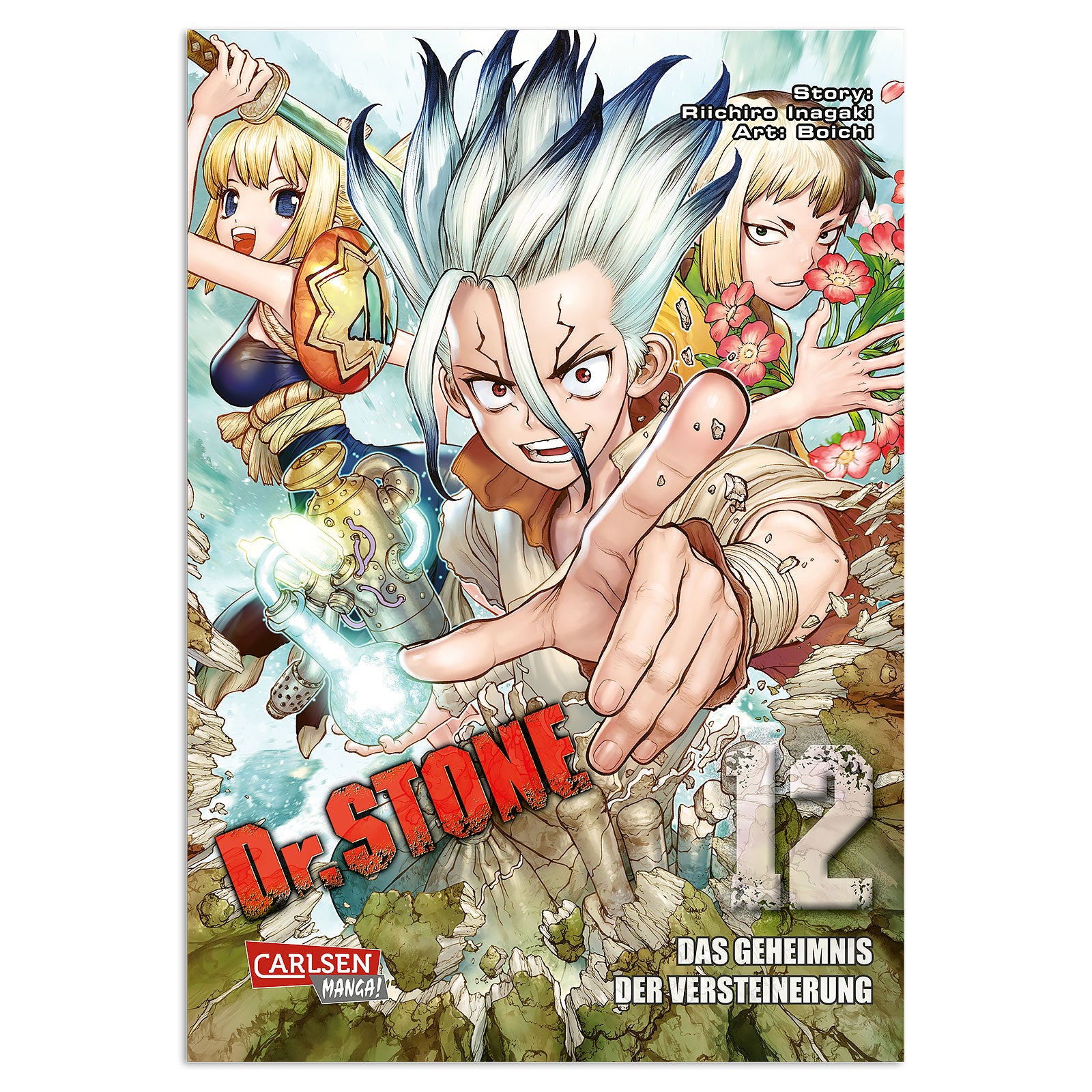 Image produit Dr. Stone - Le Secret de la Pétrification Volume 12 Broché