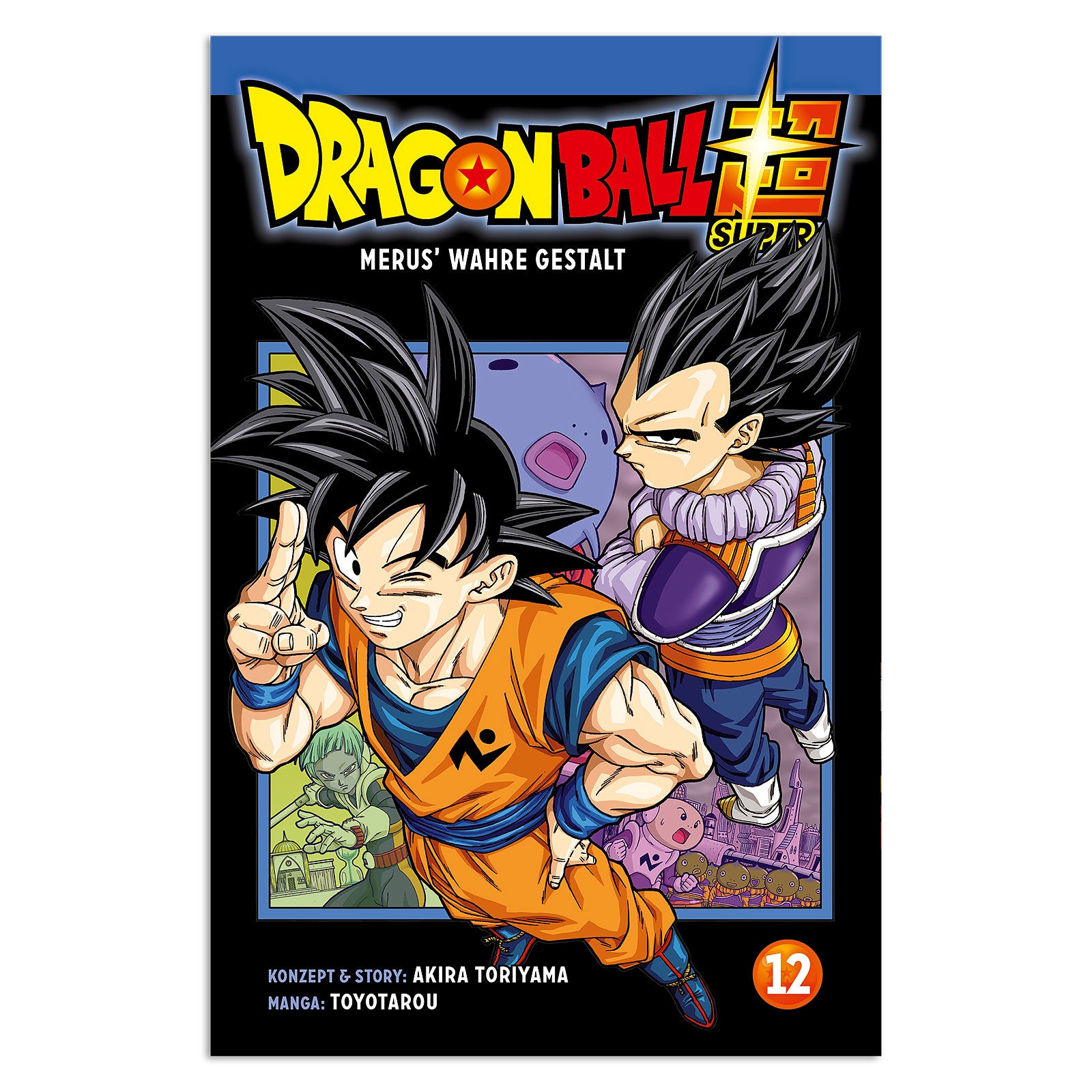 Image produit Dragon Ball Super - La vraie forme de Merus Tome 12 Broché
