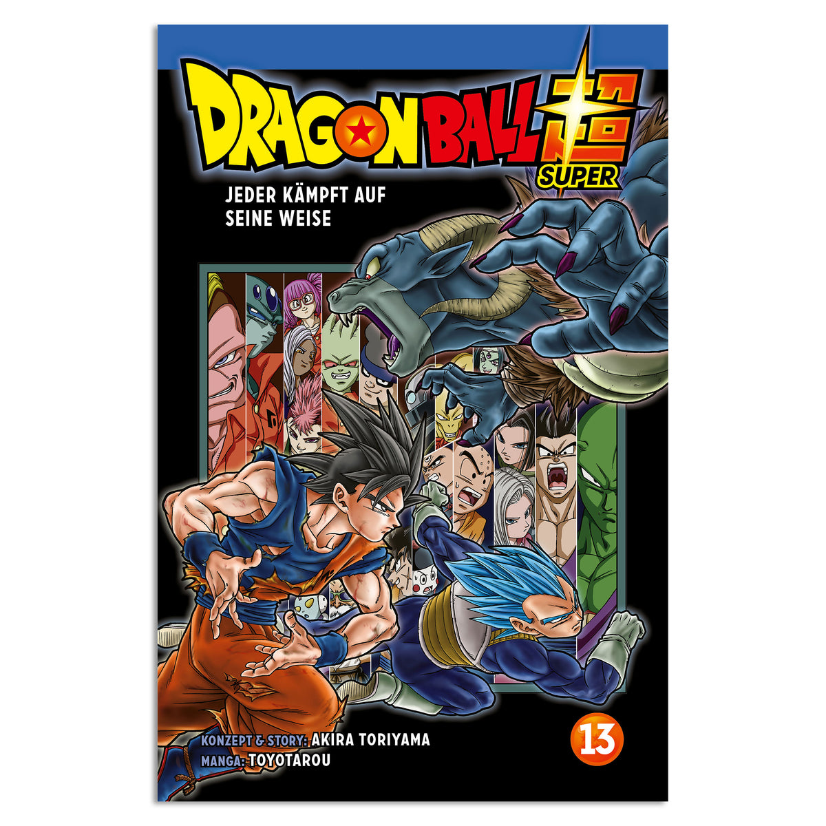 Immagine del prodotto Dragon Ball Super - Volume 13 Libro tascabile