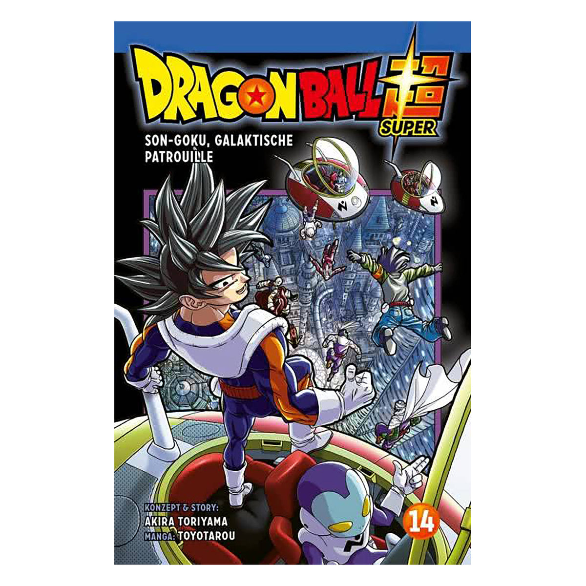 Produktbild Dragon Ball Super - Band 14 Taschenbuch