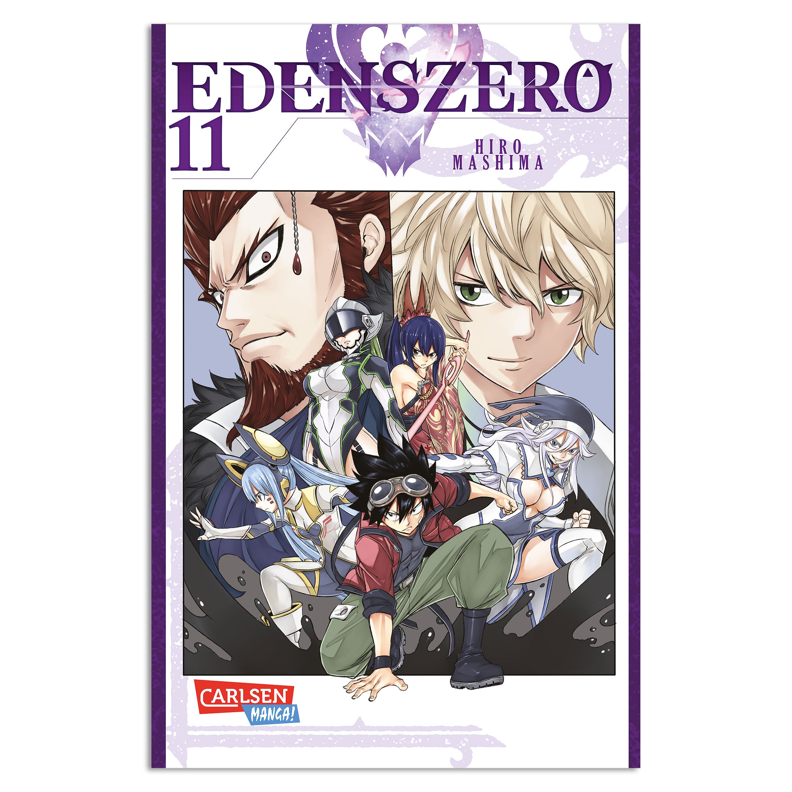 Image produit Edens Zero - Tome 11 Broché