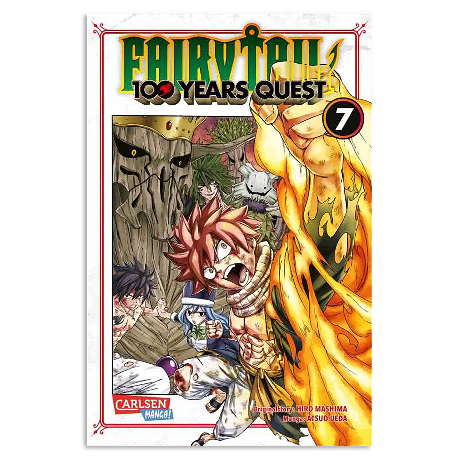 Image produit Fairy Tail - 100 Years Quest Tome 7 Broché