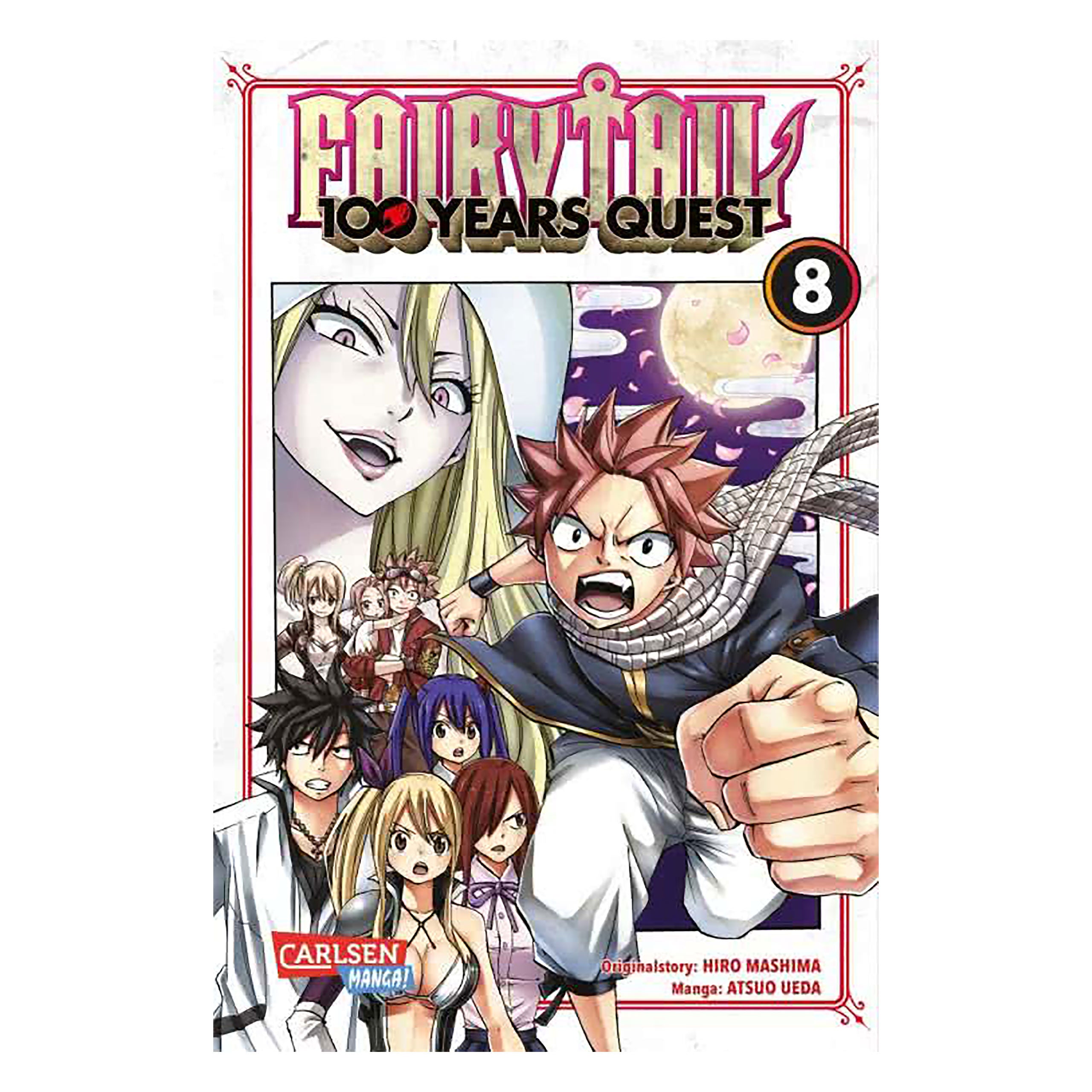 Image produit Fairy Tail - Quête de 100 ans Volume 8 Broché