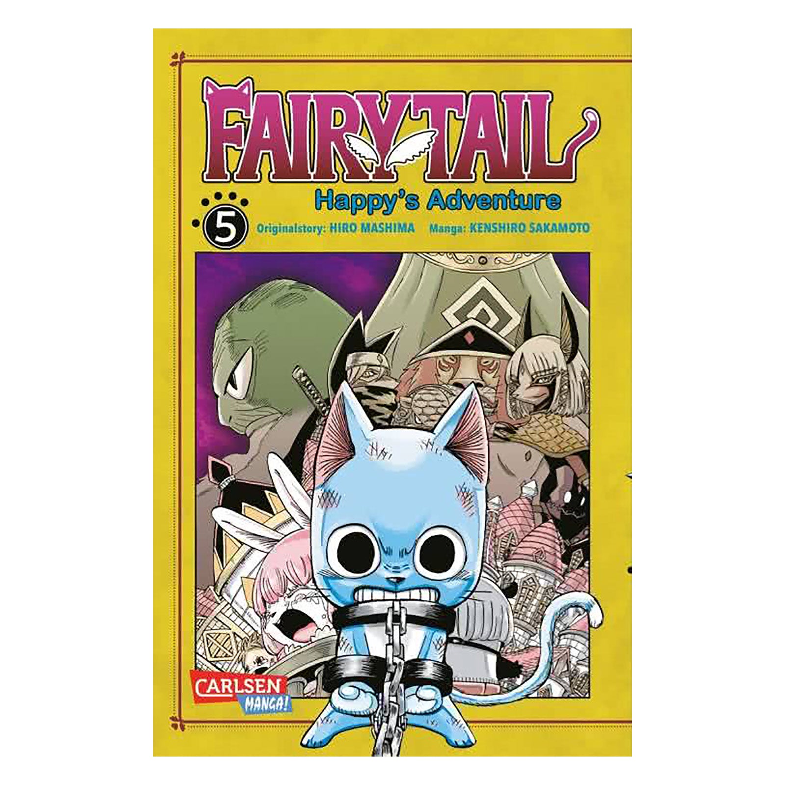 Immagine del prodotto Fairy Tail - L'avventura di Happy Volume 5 Libro tascabile