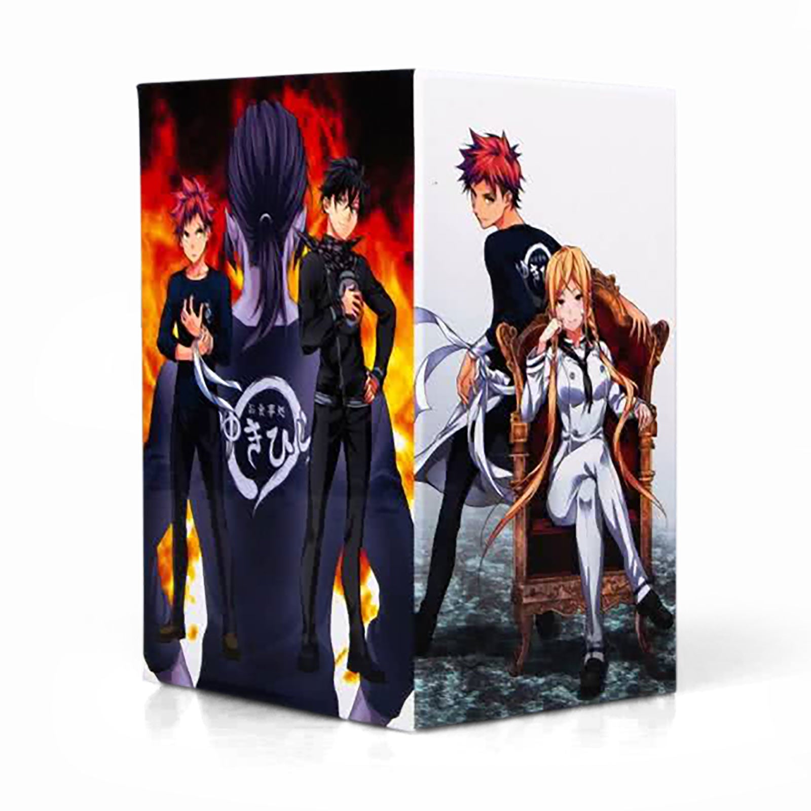 Immagine del prodotto Food Wars - Shokugeki No Soma Volume 31-36 in cofanetto con extra