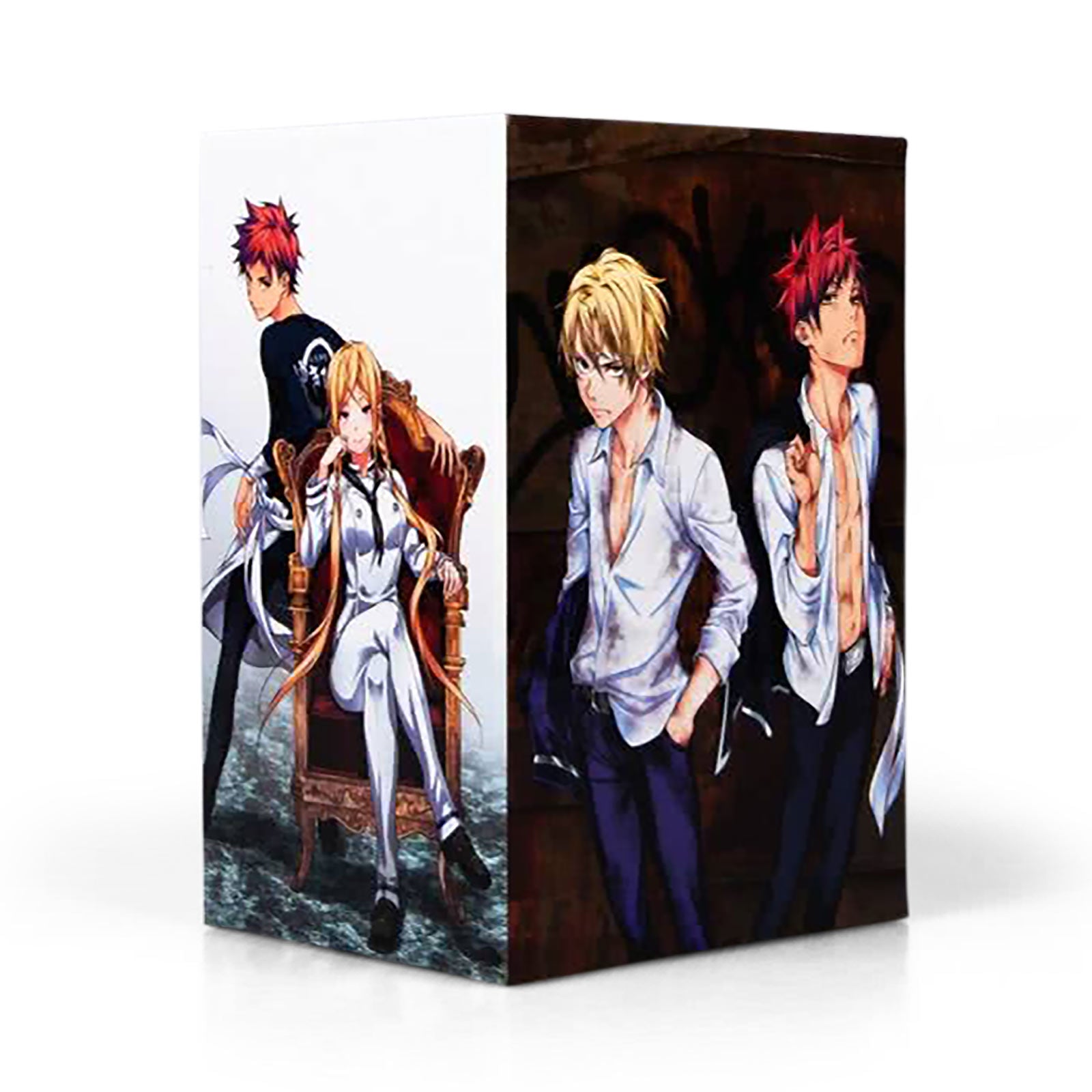 Immagine del prodotto Food Wars - Shokugeki No Soma Volume 31-36 in cofanetto con extra