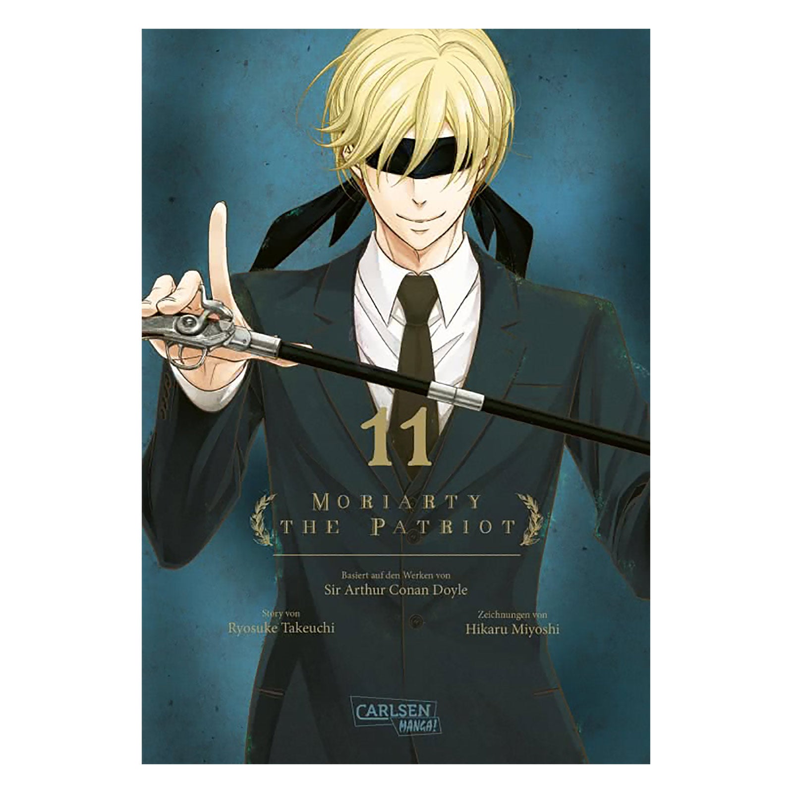 Produktbild Moriarty the Patriot - Band 11 Taschenbuch