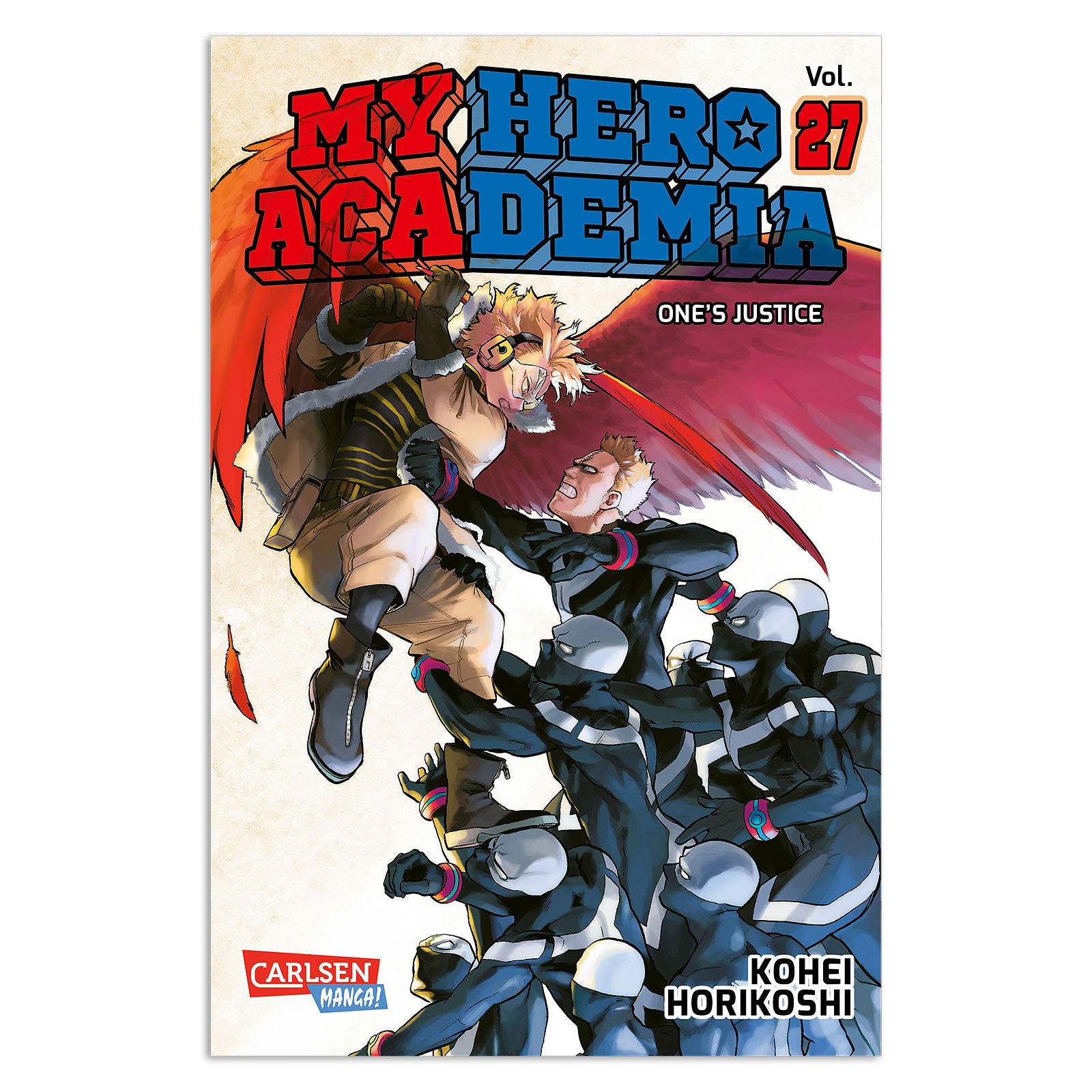 Image produit My Hero Academia - One's Justice Tome 27 Livre de poche