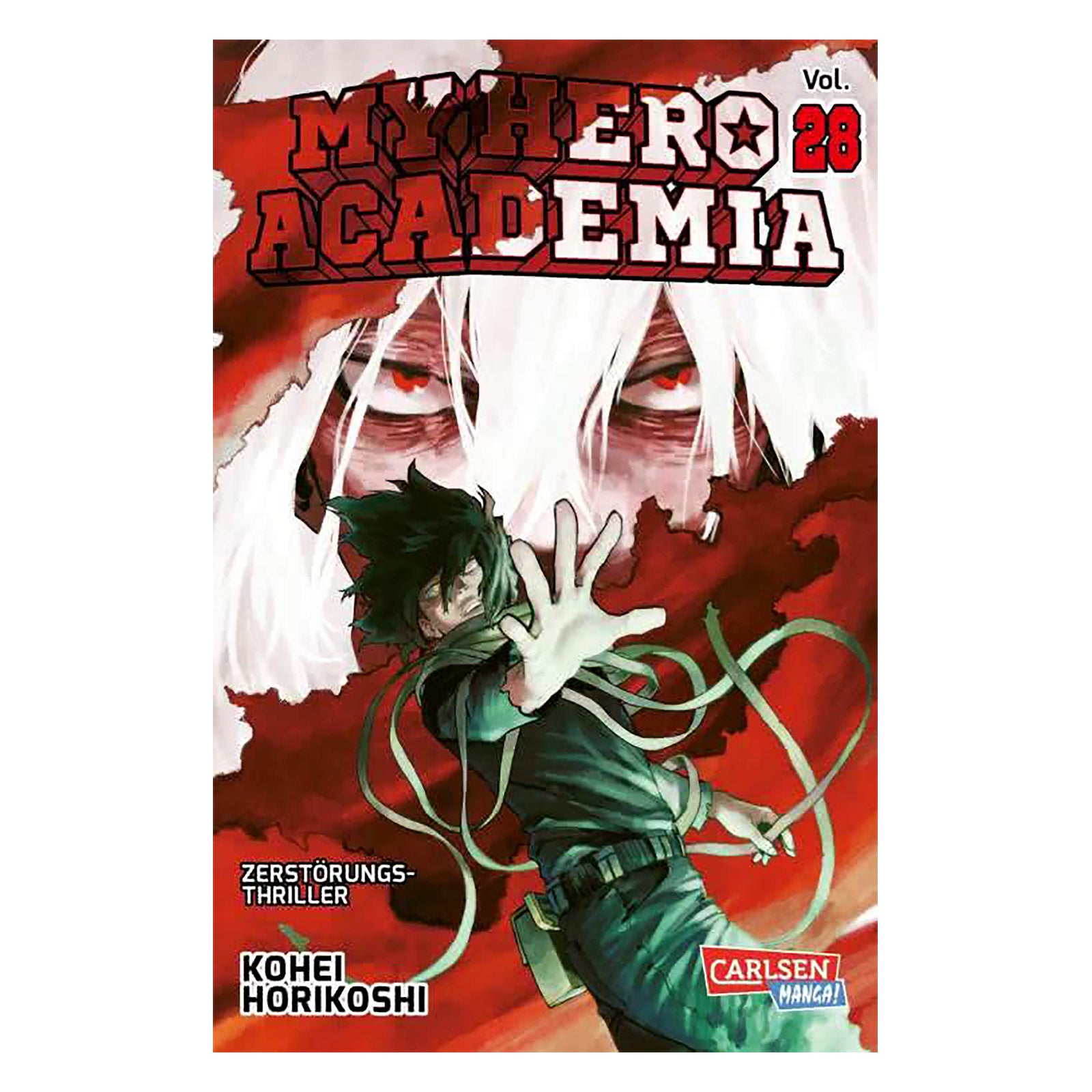 Produktbild My Hero Academia - Band 28 Taschenbuch