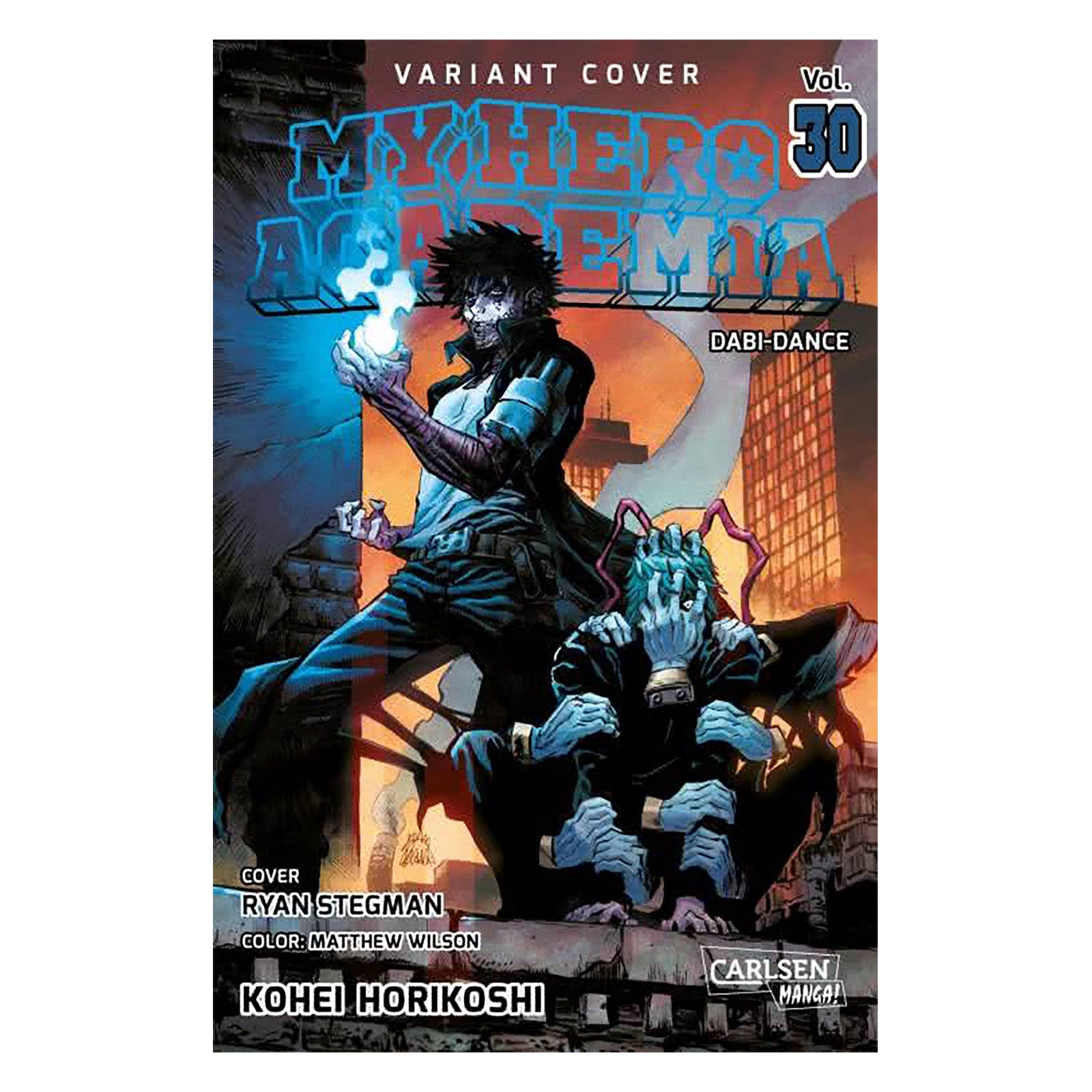 Immagine del prodotto My Hero Academia - Volume 30 Copertina Variant Taschenbuch