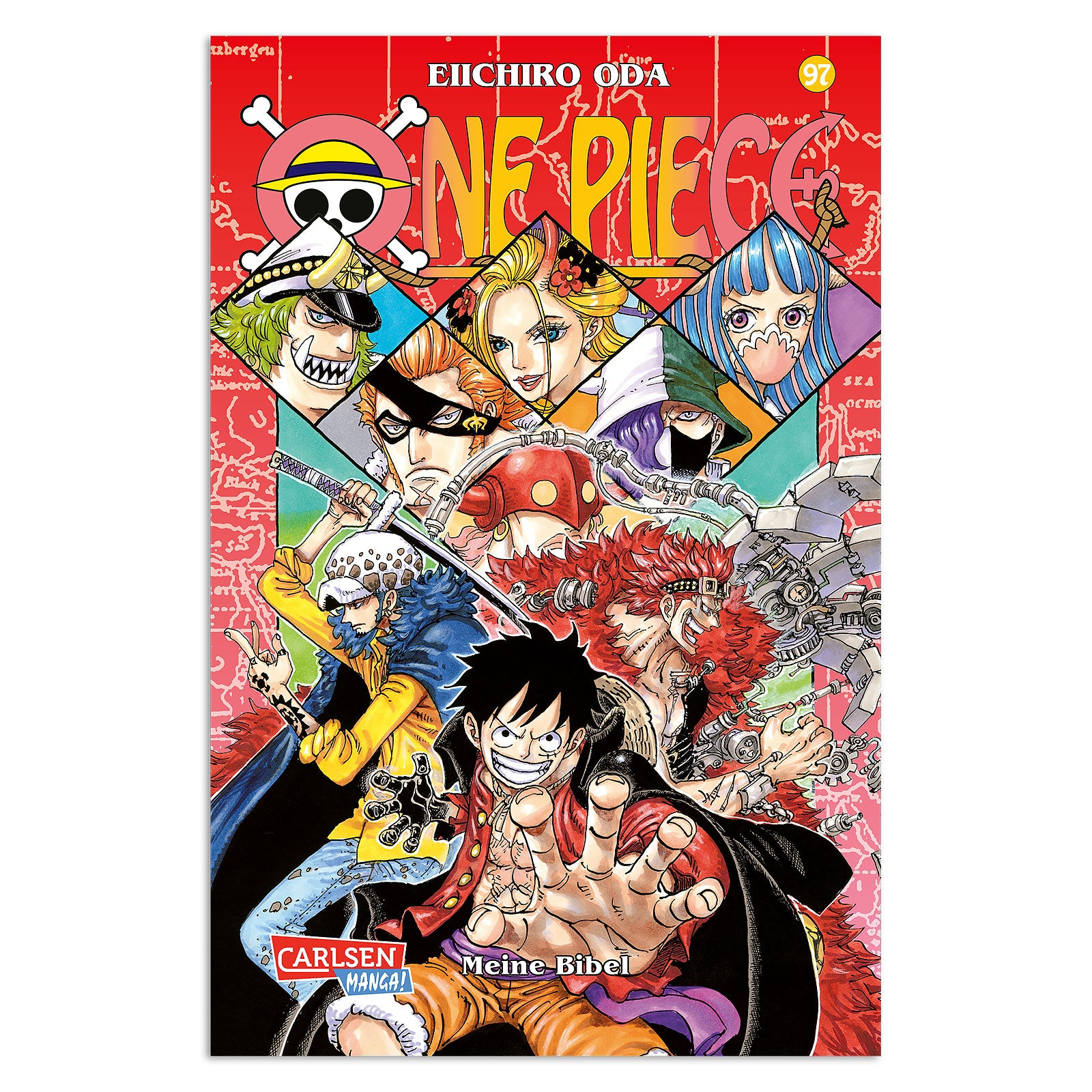 Image produit One Piece - Tome 97 Broché