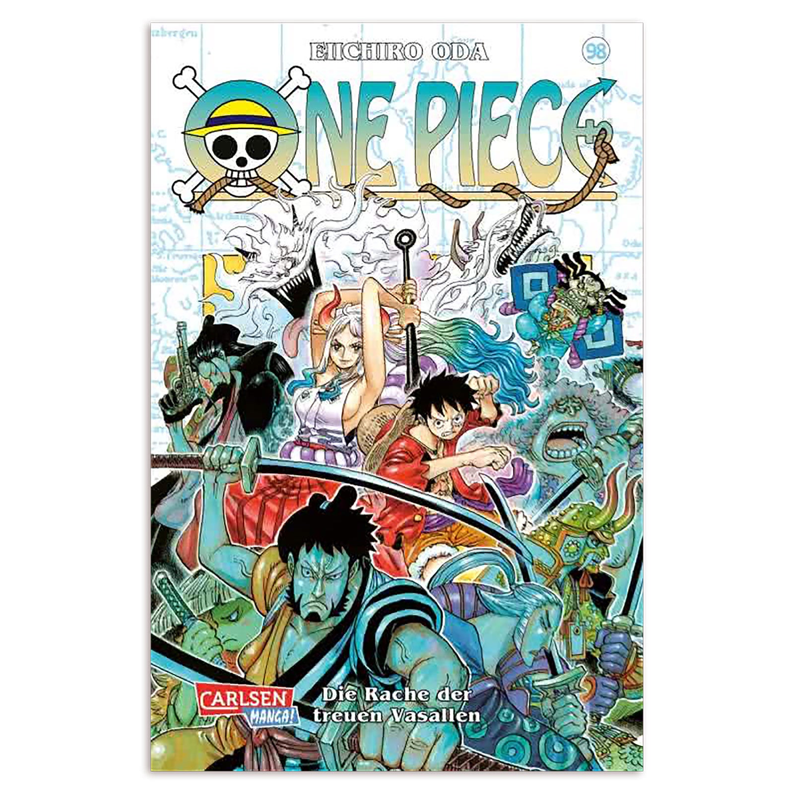 Immagine del prodotto One Piece - Volume 98 Libro tascabile