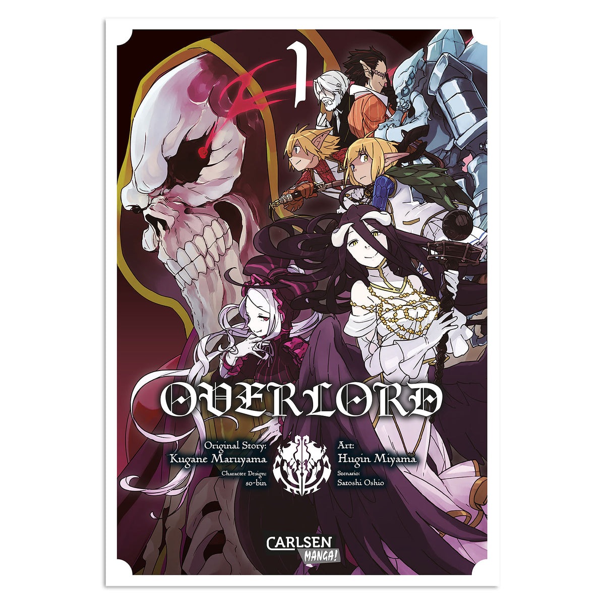 Image produit Overlord - Tome 1 Broché