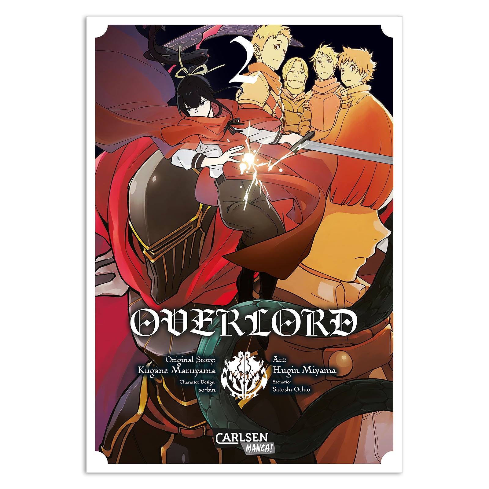 Immagine del prodotto Overlord - Volume 2 Libro tascabile