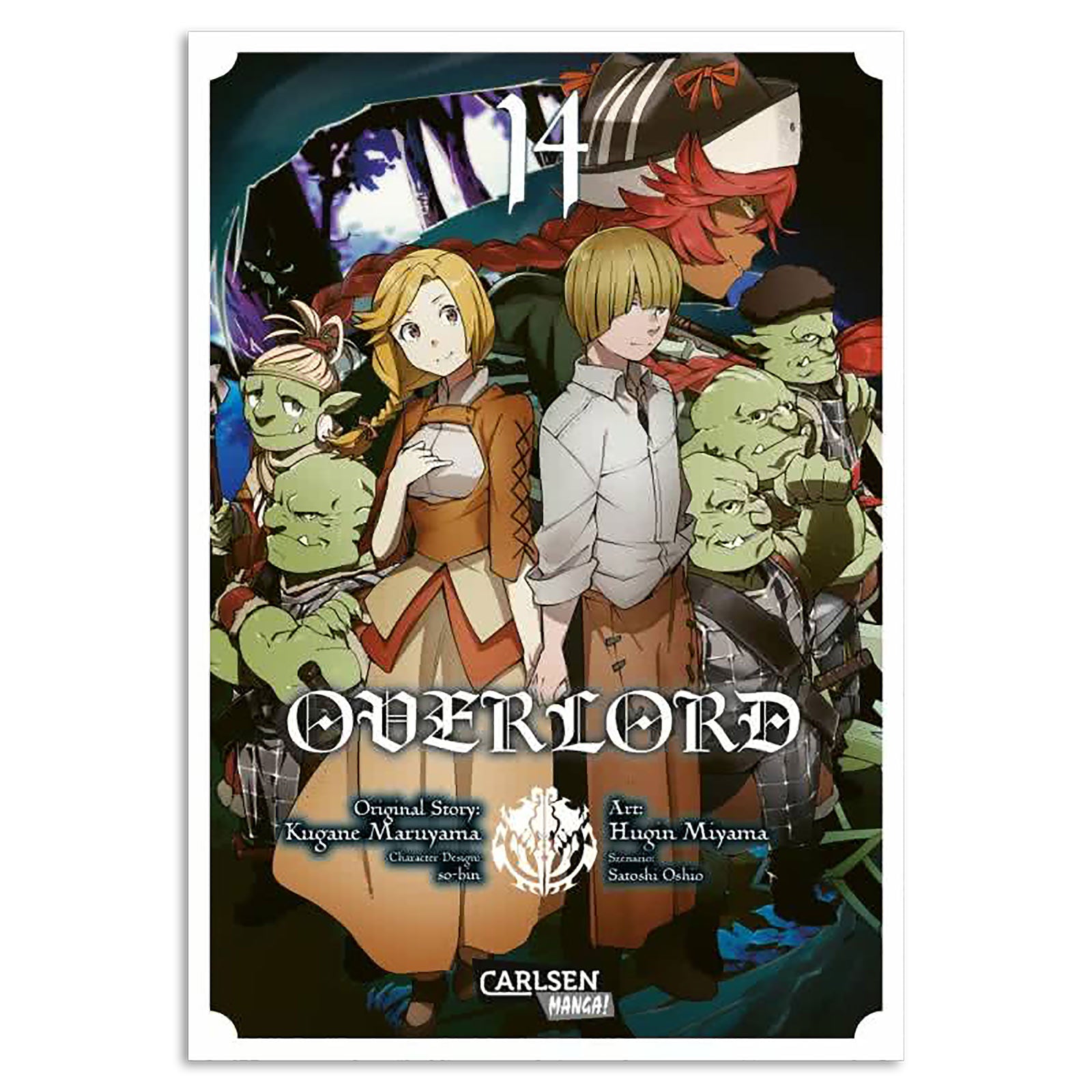 Image produit Overlord - Tome 14 Broché