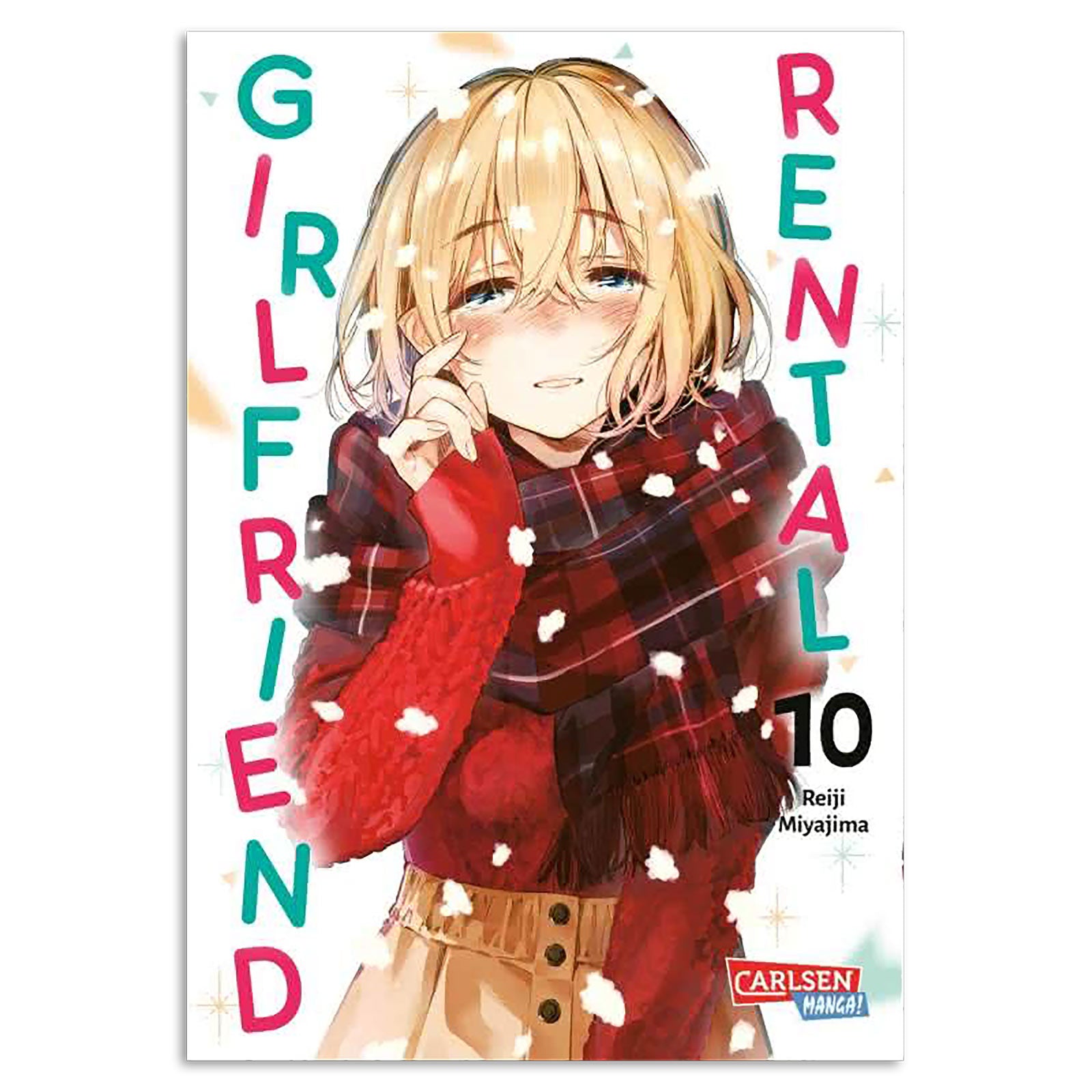 Produktbild Rental Girlfriend - Band 10 Taschenbuch