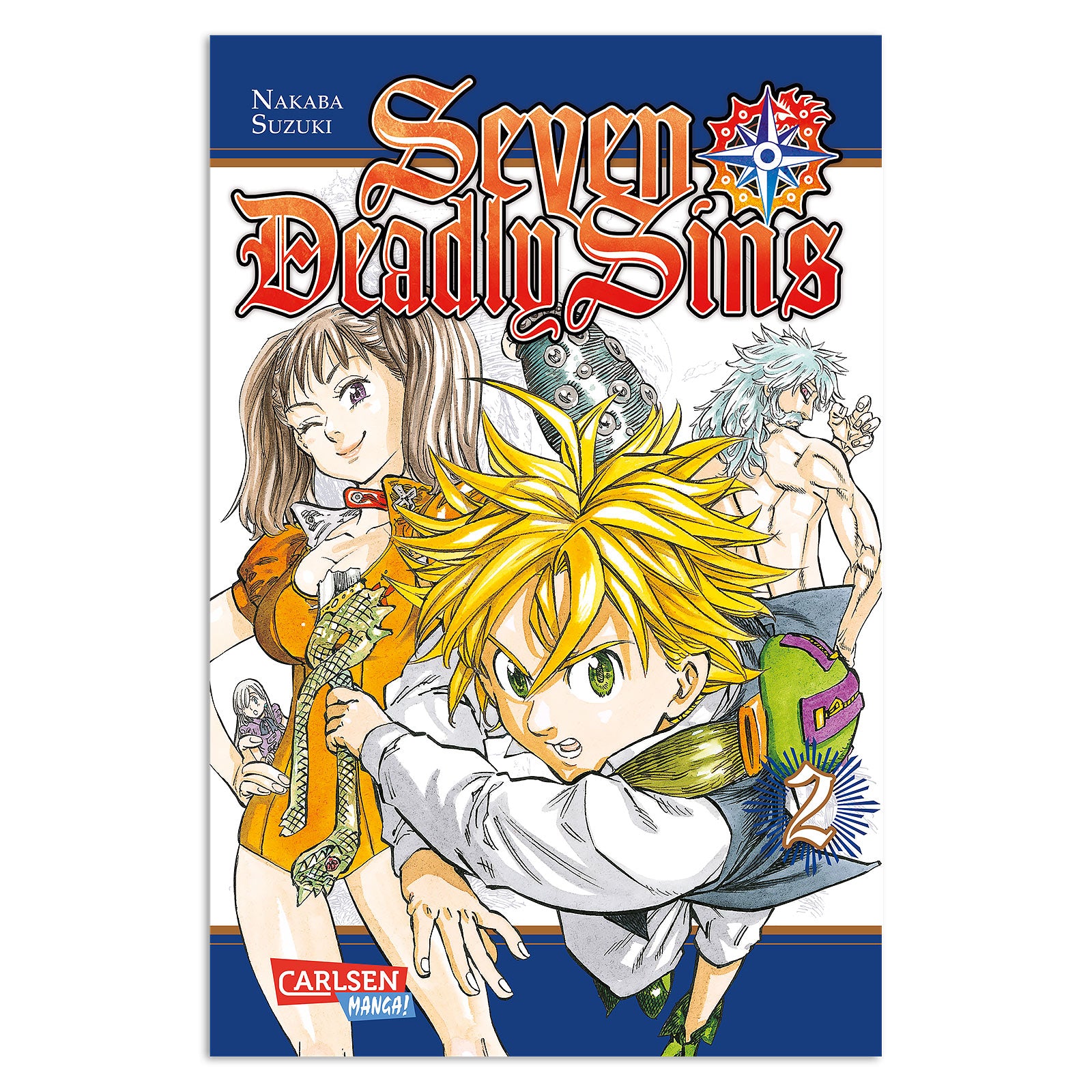Immagine del prodotto Seven Deadly Sins - Volume 2 Libro tascabile