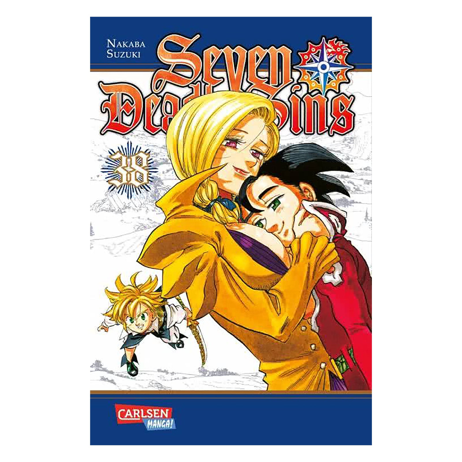 Image produit Seven Deadly Sins - Tome 38 Broché