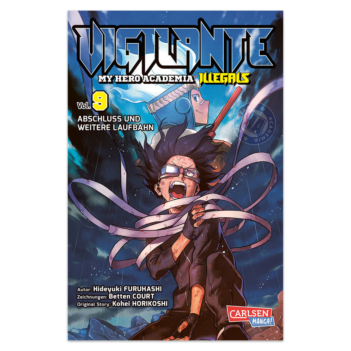 Immagine del prodotto Vigilante - My Hero Academia Illegals - Volume 9 Libro tascabile