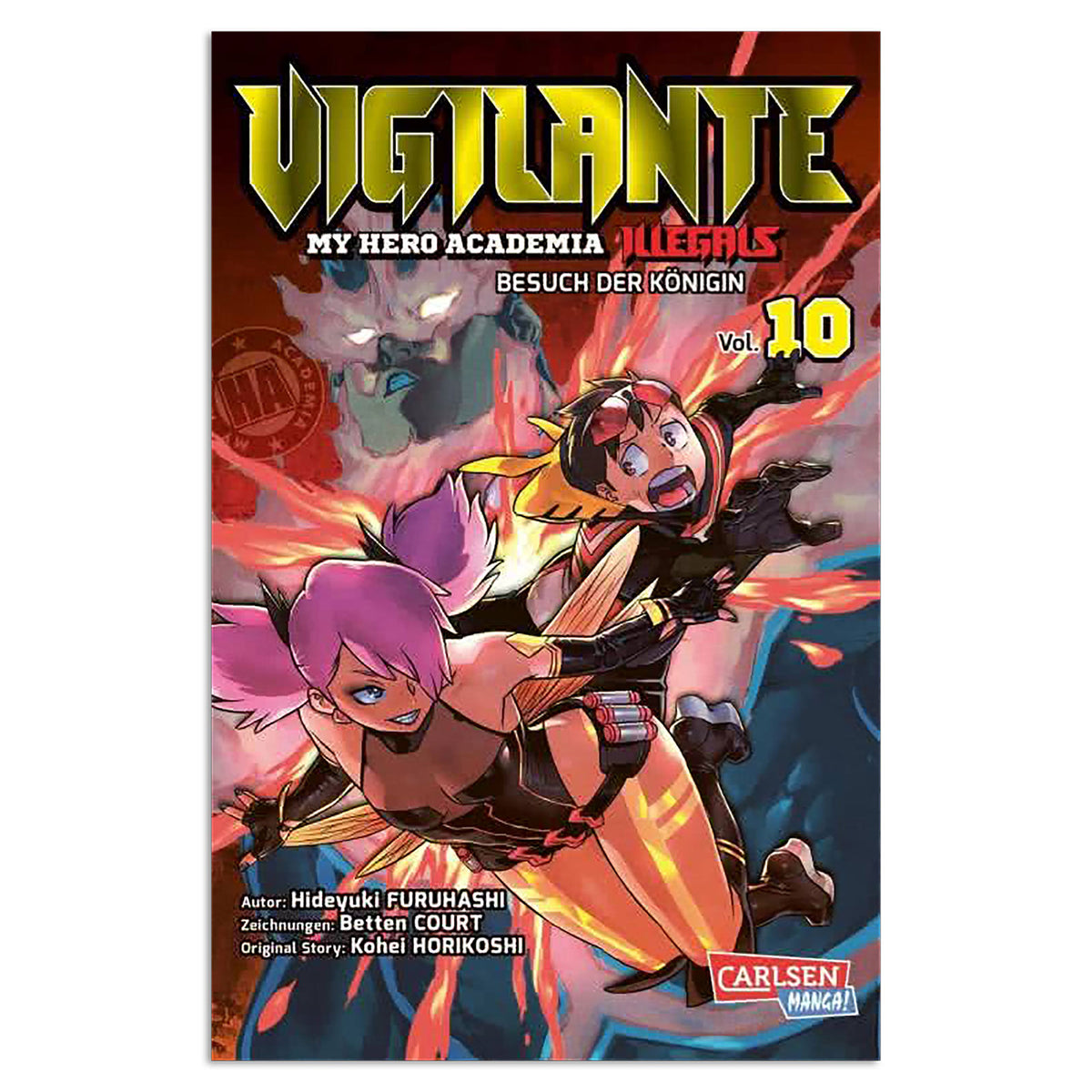 Image produit Vigilante - My Hero Academia Illegals - Tome 10 Broché