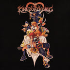 Immagine del prodotto Kingdom Hearts - T-Shirt Famiglia Nera
