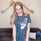 Image produit Kingdom Hearts - T-shirt Mickey Mouse gris