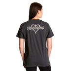 Image produit Kingdom Hearts - T-shirt Mickey Mouse gris