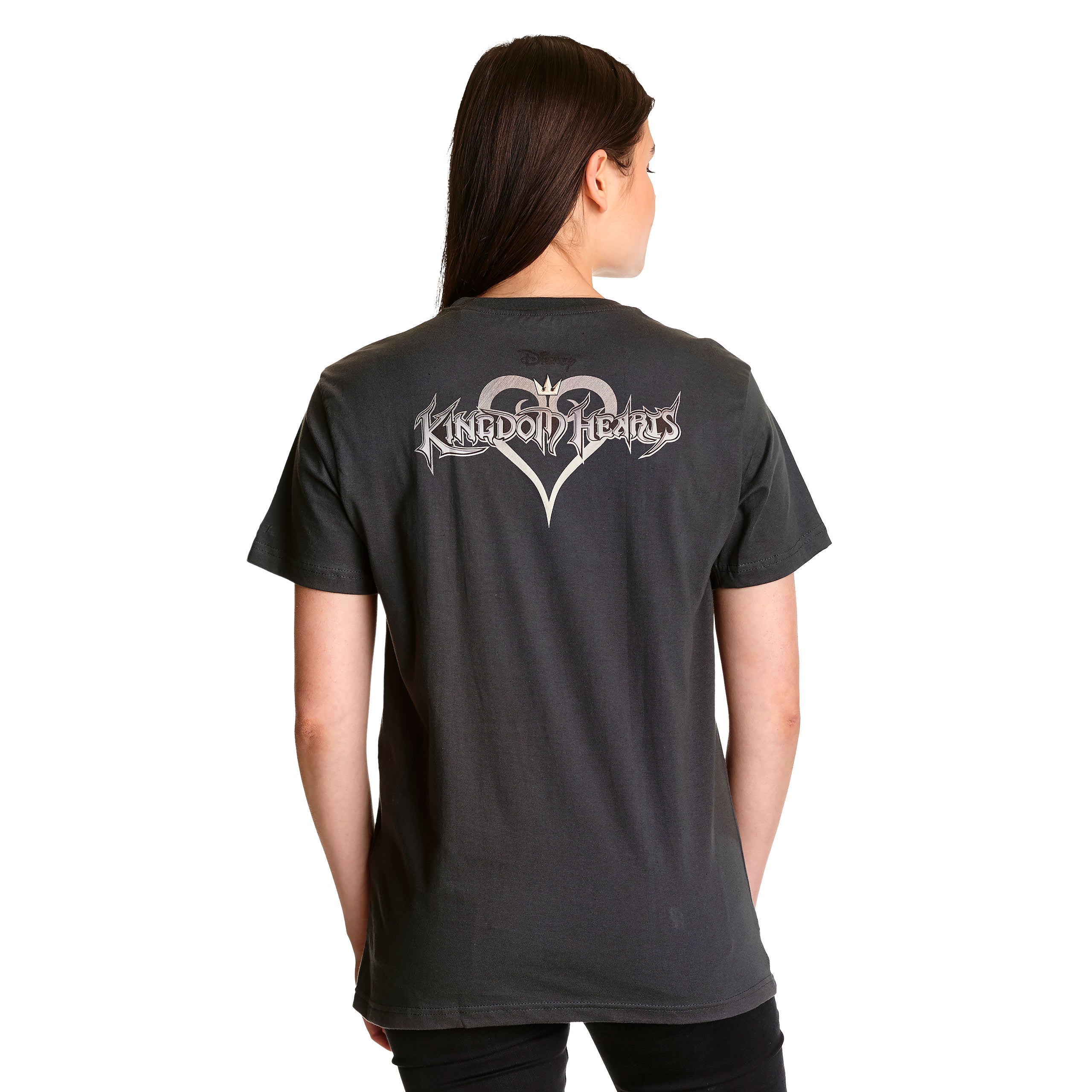 Image produit Kingdom Hearts - T-shirt Mickey Mouse gris