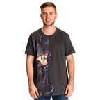 Image produit Kingdom Hearts - T-shirt Mickey Mouse gris