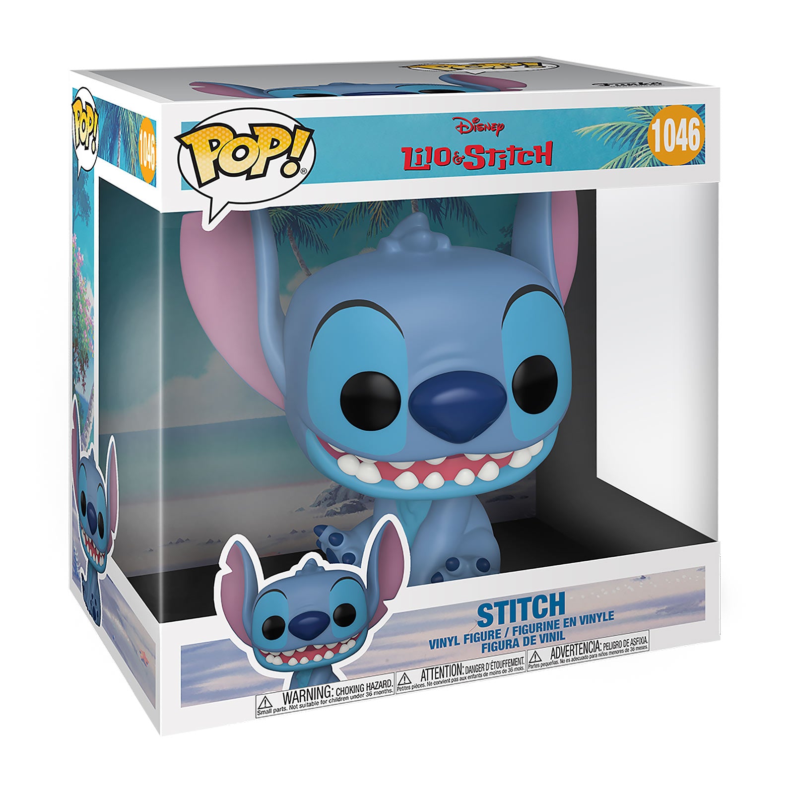 Produktbild Lilo & Stitch - Stitch Funko Pop Figur 23,5 cm