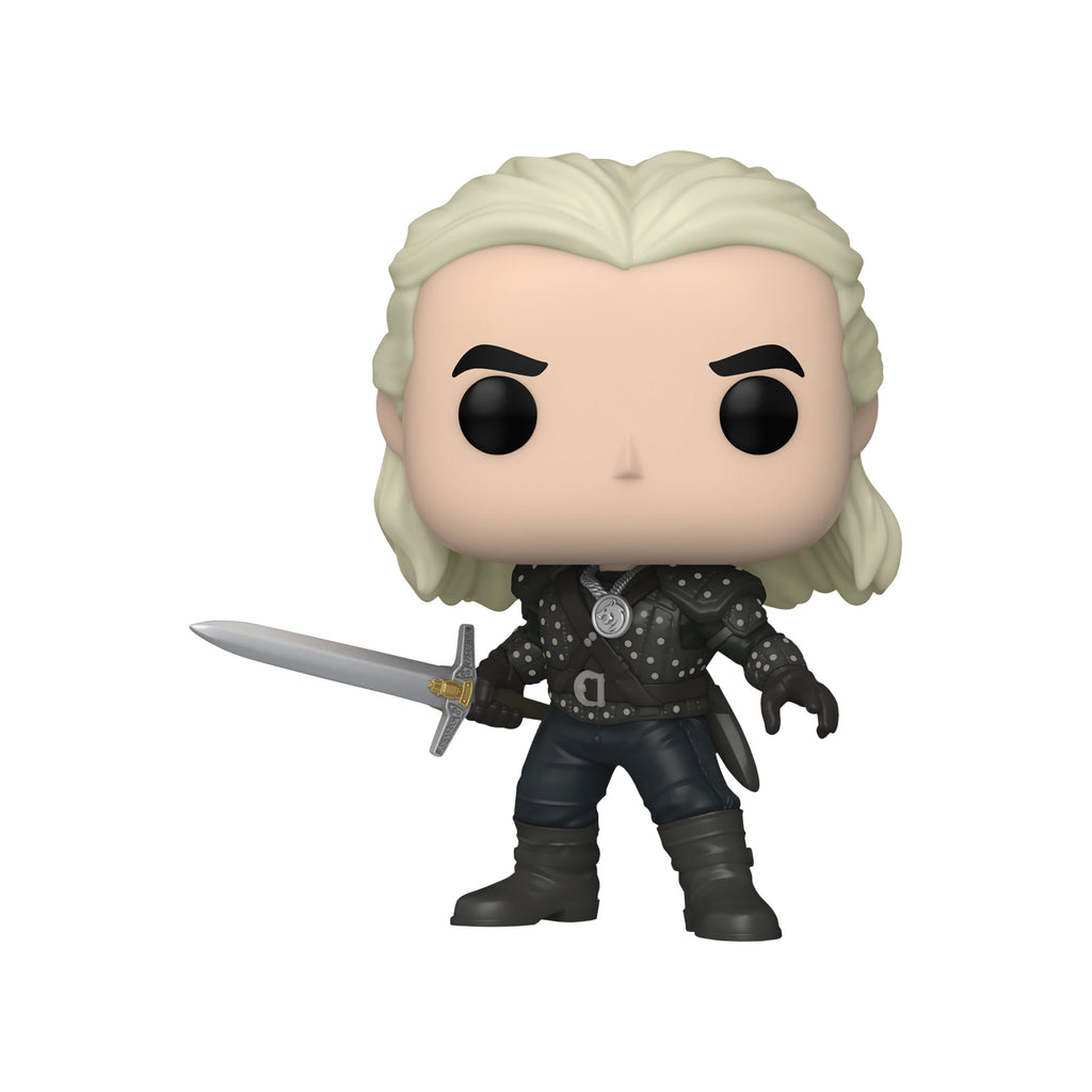 Produktbild Witcher - Geralt Funko Pop Figur